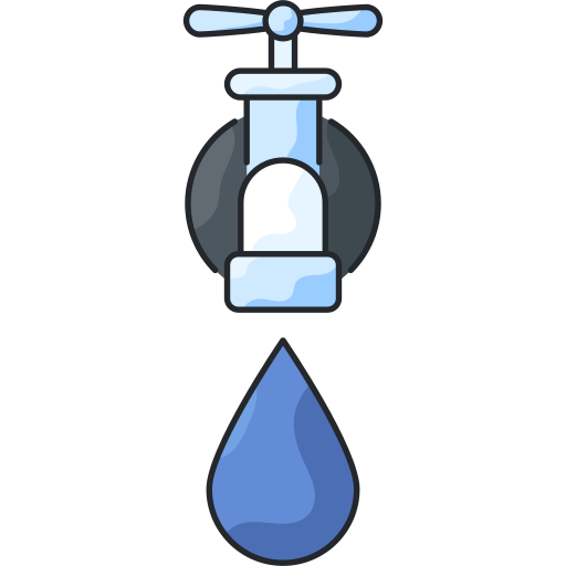 Économiser l'eau Icône gratuit Économiser l'eau Icône gratuit