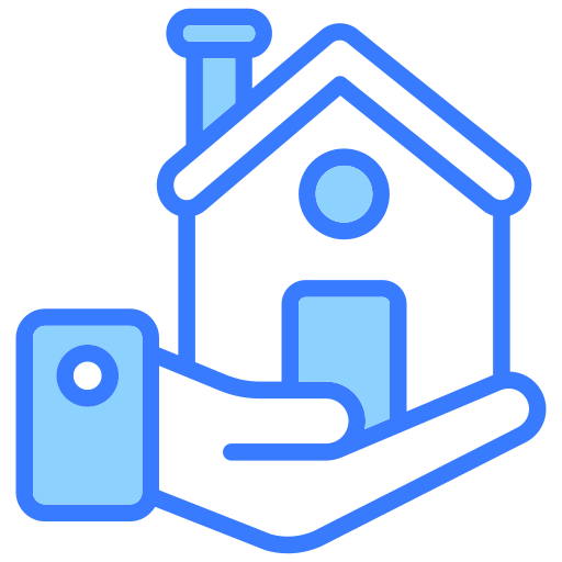 Mortgage Generic Blue icon