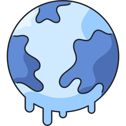 le réchauffement climatique Icône gratuit le réchauffement climatique Icône gratuit
