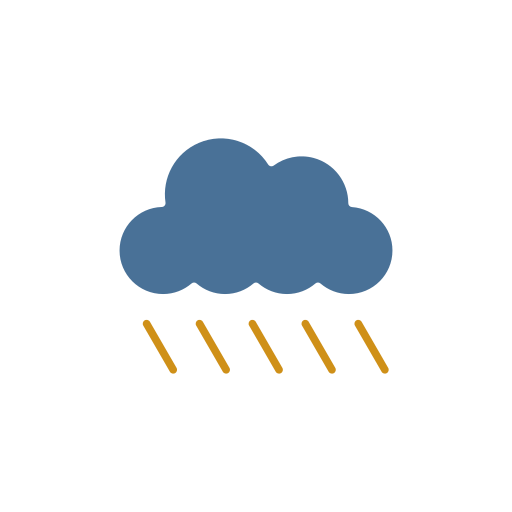 Rainy Generic Flat icon