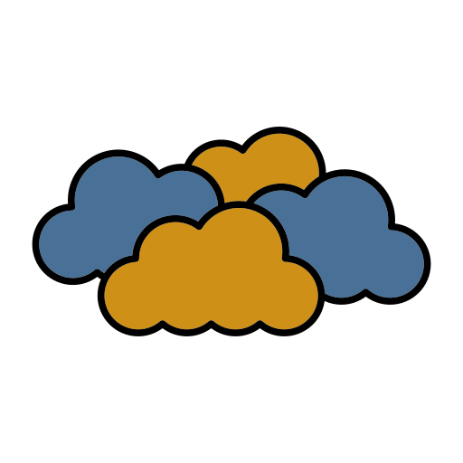 nubes icono gratis