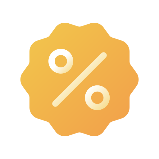 Discount badge Generic Flat icon