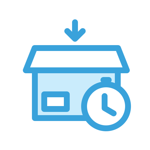 embalaje icono gratis