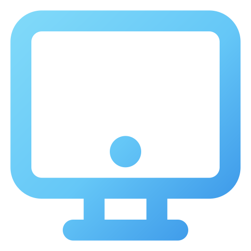 Computer Generic Gradient icon