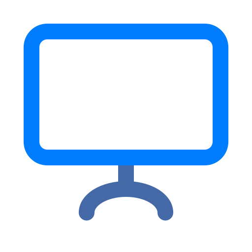 monitor icono gratis