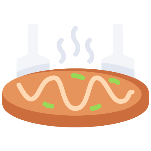 okonomiyaki grátis ícone