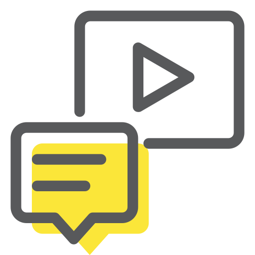 medios de comunicación social icono gratis