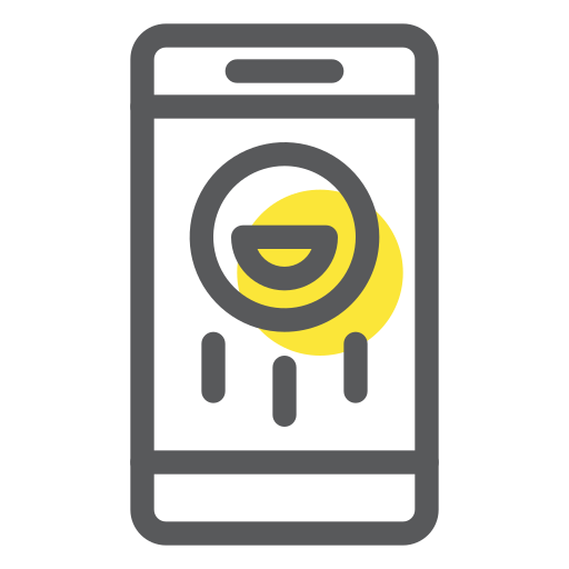 medios de comunicación social icono gratis
