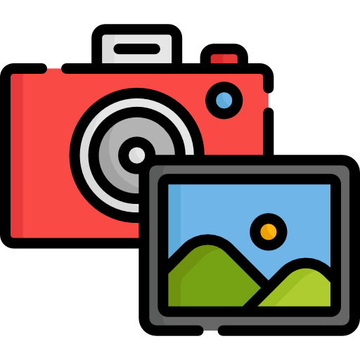 fotografía icono gratis