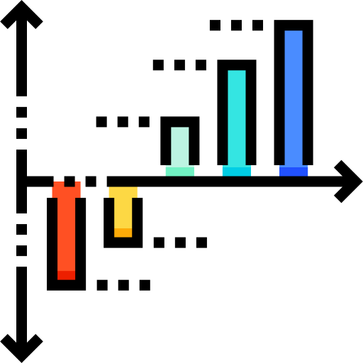 Bar chart free icon Bar chart free icon
