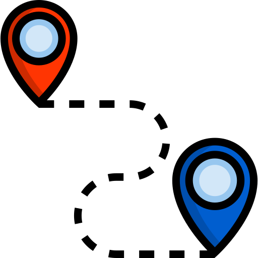 Track - Free Maps and Flags icons