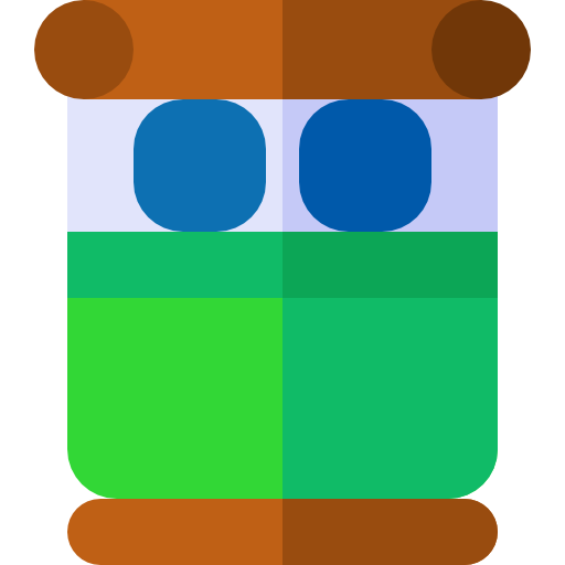 더블 베드 무료 아이콘