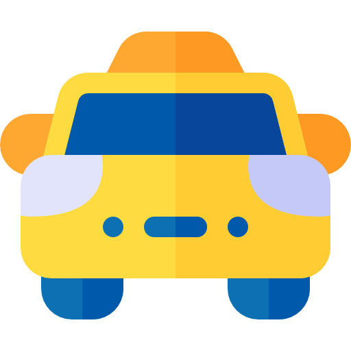 táxi grátis ícone