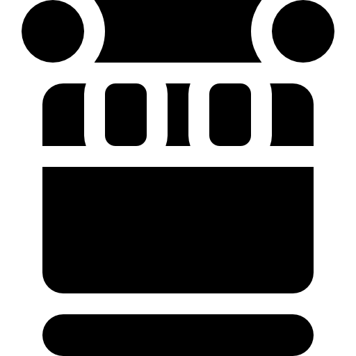 cama de casal grátis ícone