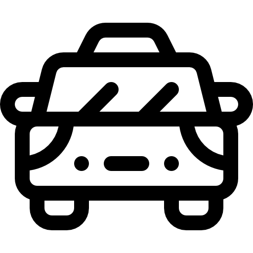 택시 무료 아이콘