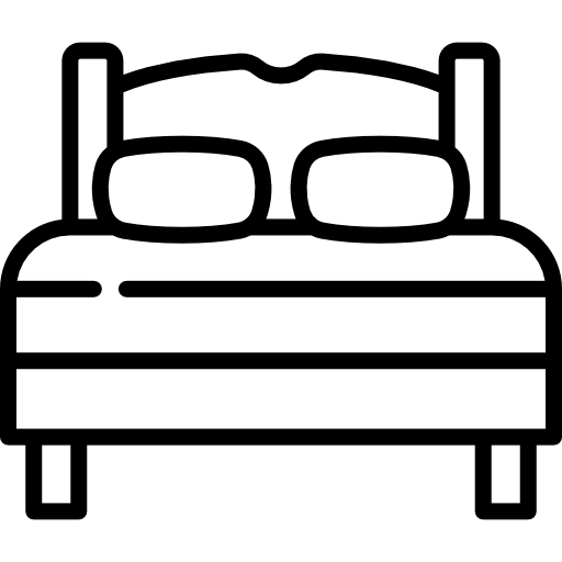 cama grátis ícone