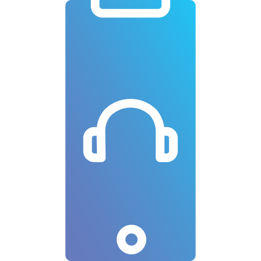 auricular icono gratis