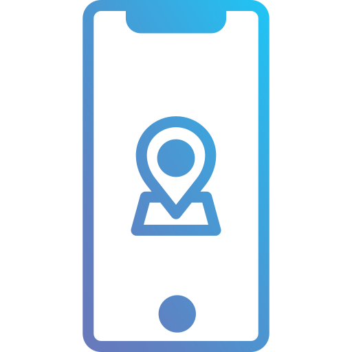localización icono gratis