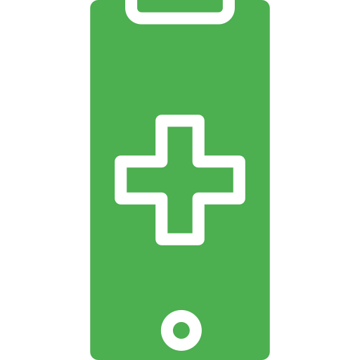 app médico grátis ícone app médico grátis ícone