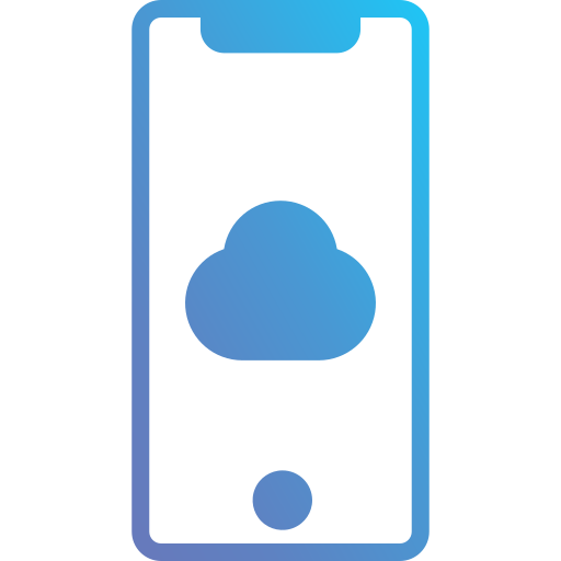 computación en la nube icono gratis