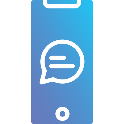 Chat free icon
