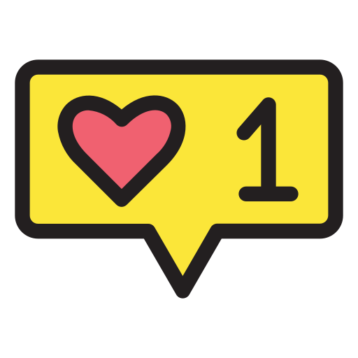 medios de comunicación social icono gratis