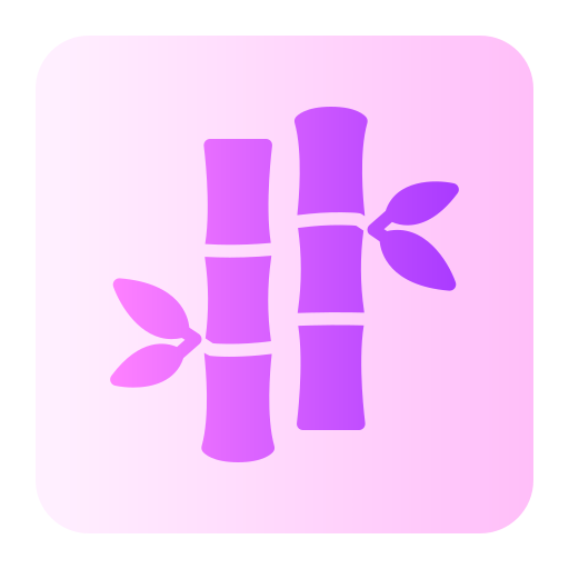 bambu grátis ícone