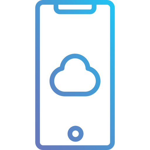 computación en la nube icono gratis