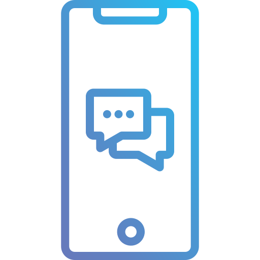 un message Icône gratuit un message Icône gratuit