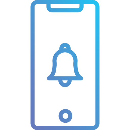 Notification free icon