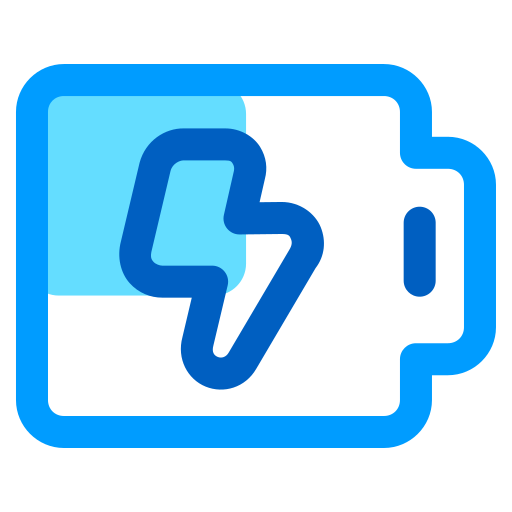 bateria cargando icono gratis