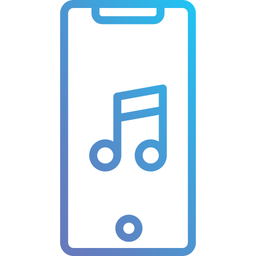 música grátis ícone música grátis ícone