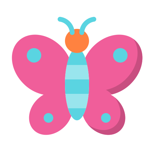 mariposa icono gratis