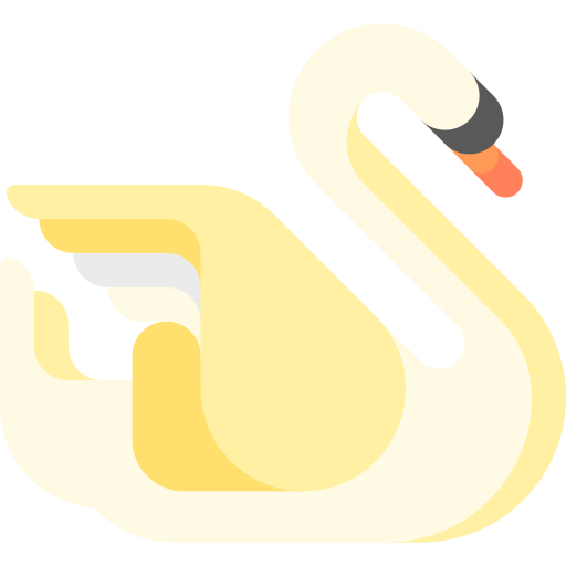 cisne icono gratis