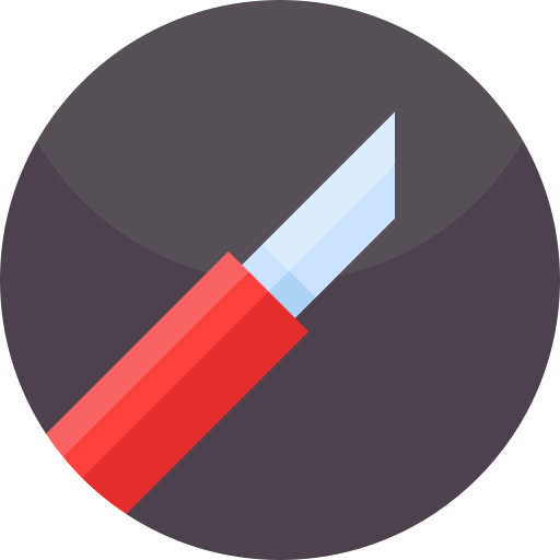 cortador grátis ícone