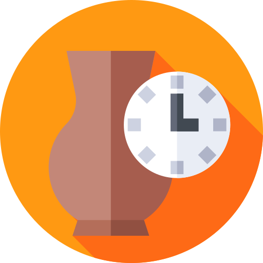 cerámica icono gratis