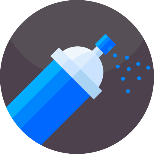 rociar icono gratis