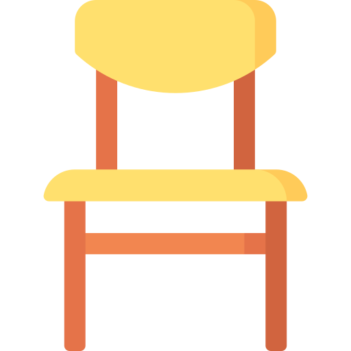 Chair Special Flat icon