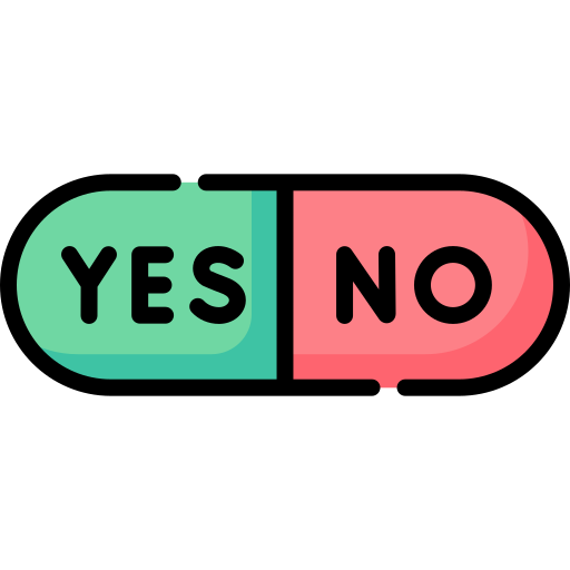 Yes no - Free marketing icons