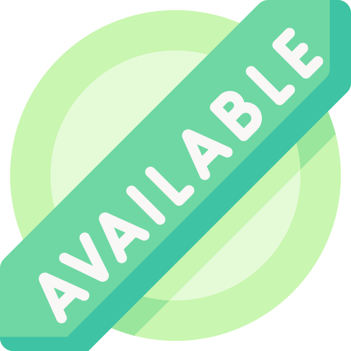 Available free icon Available free icon