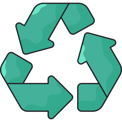 reciclar símbolo icono gratis