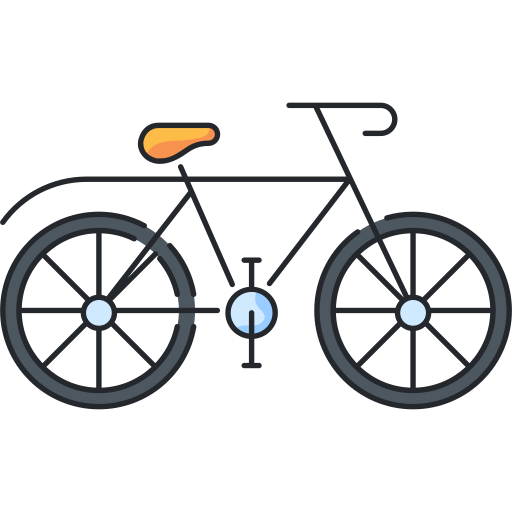 Bicycle free icon