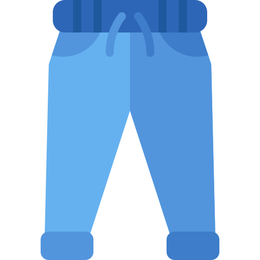 Jogger pants - free icon