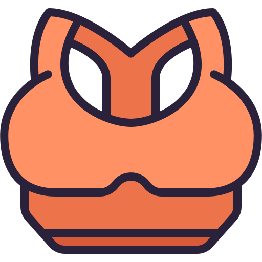 sujetador deportivo icono gratis