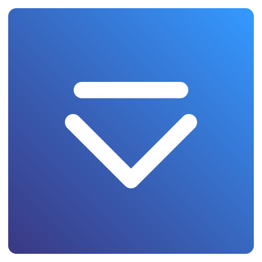 Вниз бесплатно иконка