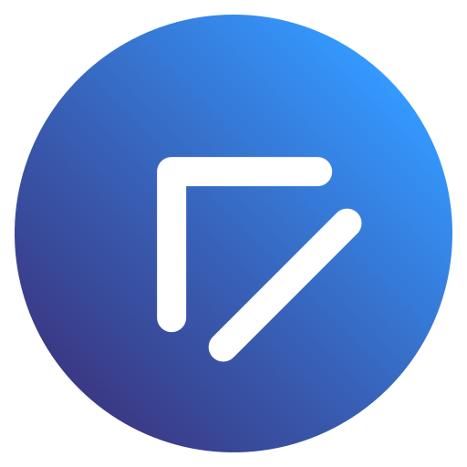 Up left - Free arrows icons