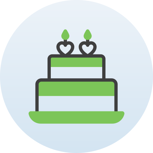 gâteau d'anniversaire Icône gratuit