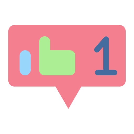 medios de comunicación social icono gratis