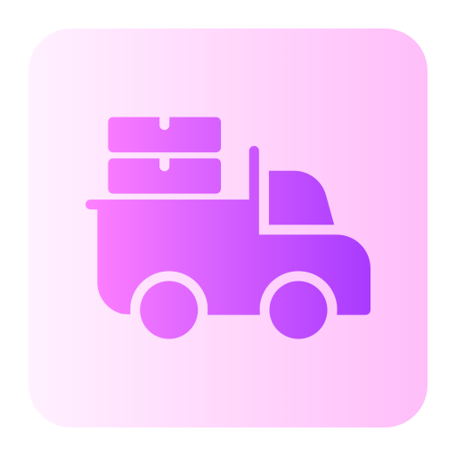 Delivery Truck Free Transport Icons