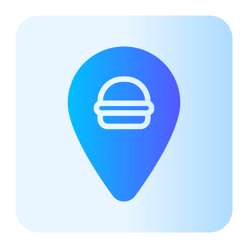 Food Delivery Generic Flat Gradient Icon 1199